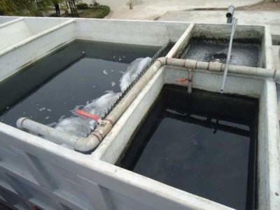 Hệ thống xử lý nước thải xi mạ